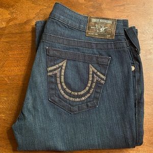True Religion Tori Embellished Jeans